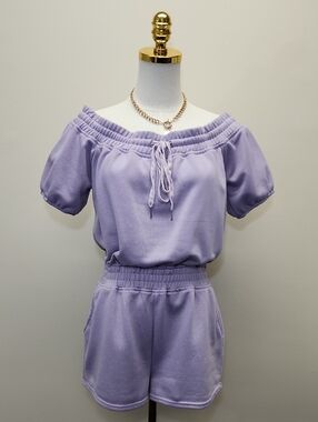 Better Be Lavender Knit Top